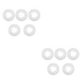 thumbnail image 3 of Transemion Freewheel Guard Workmanship Protection Great Decoration Handy Installation Flywheel Protector Spoke Guards Bike Supplies 2Set, 3 of 6