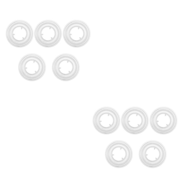 facefd 1/2/3/5 Freewheel Guard Great Decoration Handy Installation Flywheel Protector Waterproof Protective Cover Spoke Guards Bike Supplies 2PCS
