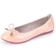 thumbnail image 4 of Zapatos Tacón para Mujer Cómodos Ballet Con Lazo Antideslizantes Viajes Al Aire Libre, 4 of 9