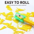 thumbnail image 7 of Gel Pens Triangular Plastic Crayon Not Dirty Hands Safe Washable Toddler Painting Brush Graffiti Pen, 7 of 7