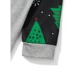thumbnail image 6 of Meihuid Christmas Pajamas For Family 2023 Family Christmas Pjs Matching Sets Holiday Vacation Xmas Family Sleepwear Outfits, 6 of 9