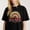 Black-4, variant on Women's Touchdown Or Tutu Mommy Loves You T-Shirt S-4XL Mother's Day Gift