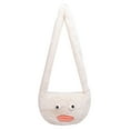 thumbnail image 2 of Aueoeo Funny Shoulder Bag Fuzzy Satchel Cute Handbag Doll Mini Bags Zipper Closure Handbag, 2 of 7