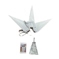 thumbnail image 1 of Adornos iluminados para la cima del árbol de Navidad, decoración festiva con adornos para la cima del árbol. L, 1 of 9