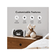 thumbnail image 3 of Clocky Alarm Clock on Wheels (Official) | Extra Loud for Heavy Sleepers | Funny, Rolling, Runaway, Moving, Jumping, 3 of 4