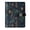 Celestial-moth, variant on DIY Cherry Star Printed Microfiber Leather Notebook 9.2x6.7" Refillable Binder Journal with Pen Loop&Pockets 100 Sheets