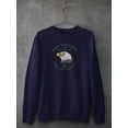 thumbnail image 3 of Great Experience Eagle Head Sweatshirt Men -Image by Shutterstock, Male x-Large, 3 of 4