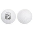 PGA TOUR TeeUp Practice Foam Golf Balls, 12 Pack, White
