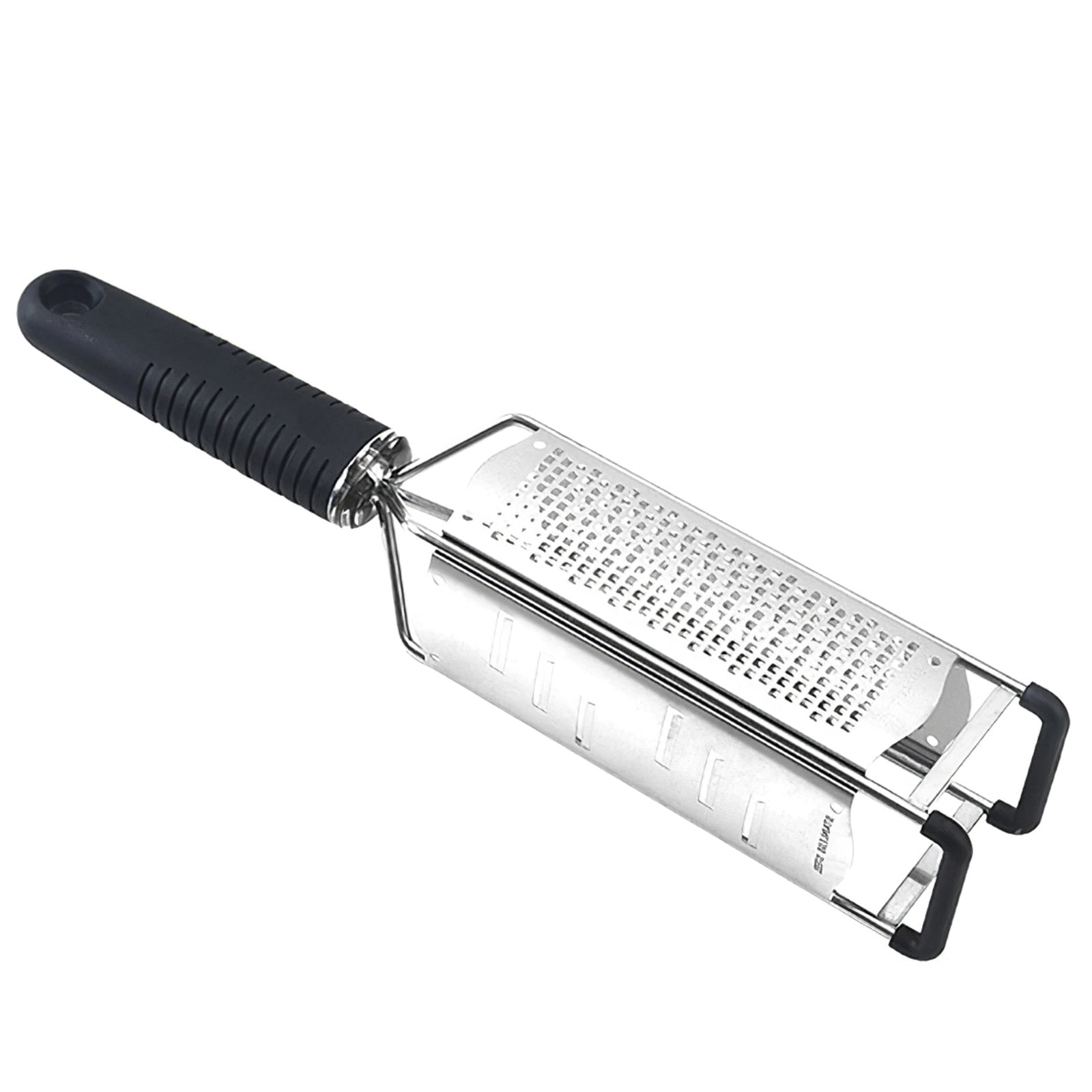 304 Stainless Steel Cheese Grater Handheld Cheese Shredder Free-Standing Multipurpose Hand Grater for Home Restaurant Bakery, Size: 17.5, Other