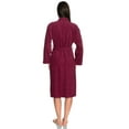 thumbnail image 2 of TowelSelections Women's Robe Turkish Cotton Soft Terry Kimono Bathrobe X-Large/XX-Large Malaga, 2 of 5