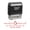 Red, variant on Printtoo Personalized Black Self Inking Getting Married Stamp Custom Wedding Favor Rubber Stamper -58 x 22 mm