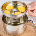 Biudunm Egg Separators Egg Yolk Separato Stainless Steel Egg Separator