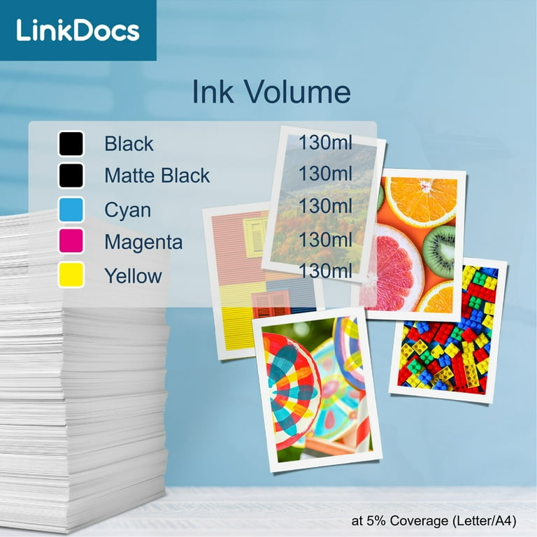 PFI120 Ink Cartridges Replacement for Canon PFI120 PFI-120 PFI