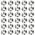 thumbnail image 1 of Unique Bargains Lot de 30 Rondelles à Encastrer M5 en Alliage d'Aluminium Anodisé, Gris, 1 of 4