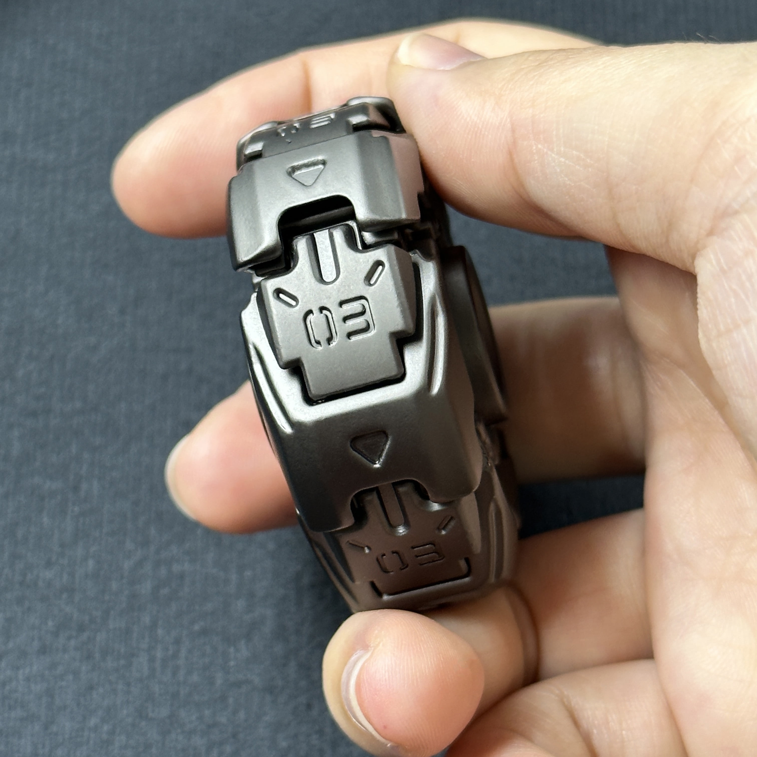 EDC Fidget Sliders Grumpy 03 Fidget Spinner Open Armor Spinning TopFidget Toys Stress Relief for Adults Magnetic Metal