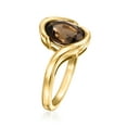 thumbnail image 3 of Ross-Simons 2.50 Carat Smoky Quartz Swirl Ring in 18kt Gold Over Sterling, Women's, Adult, 3 of 6