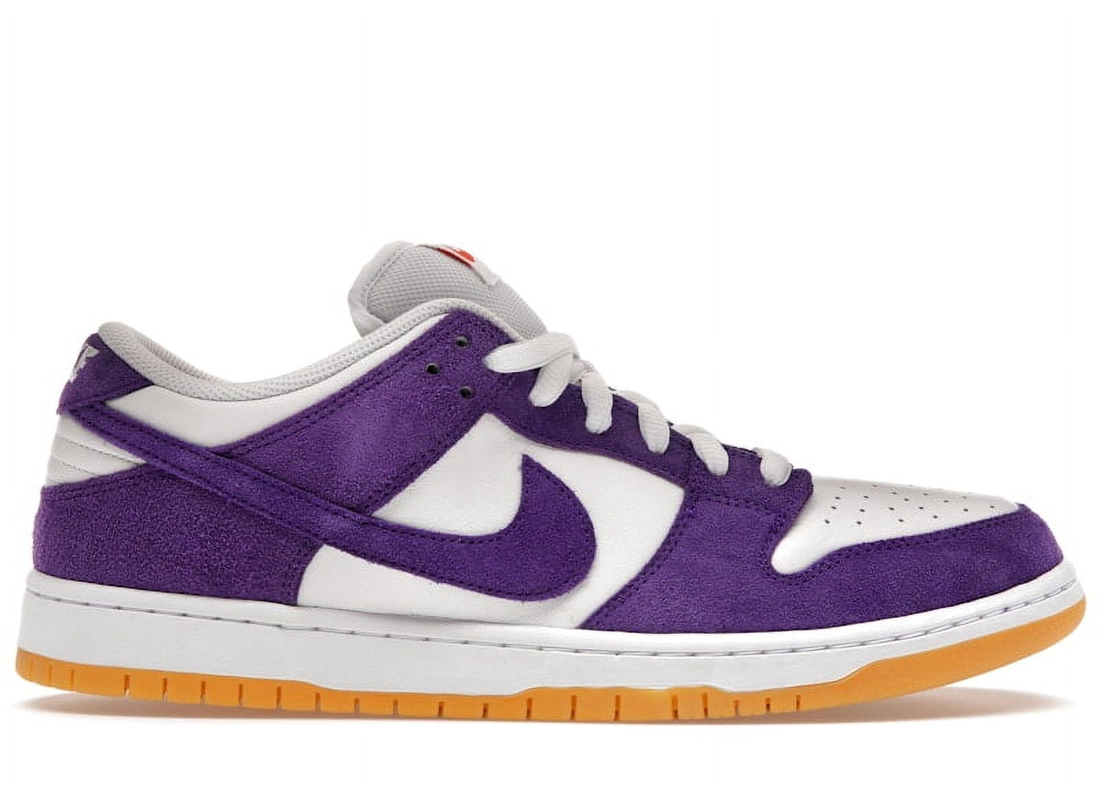 Nike SB Dunk Low Shoes Men\'s 6.5 Court Purple Skateboarding Athletic Sneakers Nike SB Mens Dunk Low Pro Court Purple Shoes – Extra Butter main image 2