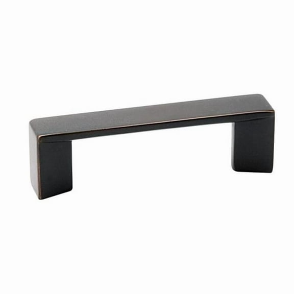 10 in. Center to Center Trinity Cabinet Pull, Oil Rubbed Bronze