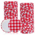 thumbnail image 6 of Masteelf Reusable Canning Lids with Airtight Seal for Home Use Ideal for Storing Food in Regular Mouth Jars 40 Pieces, 6 of 8