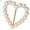 1, variant on AYYUFE Scarf Buckle Geometric Shape Imitation Pearl Inlaid Alloy T-shirt Knotted Sarong Cloak Pin for Women