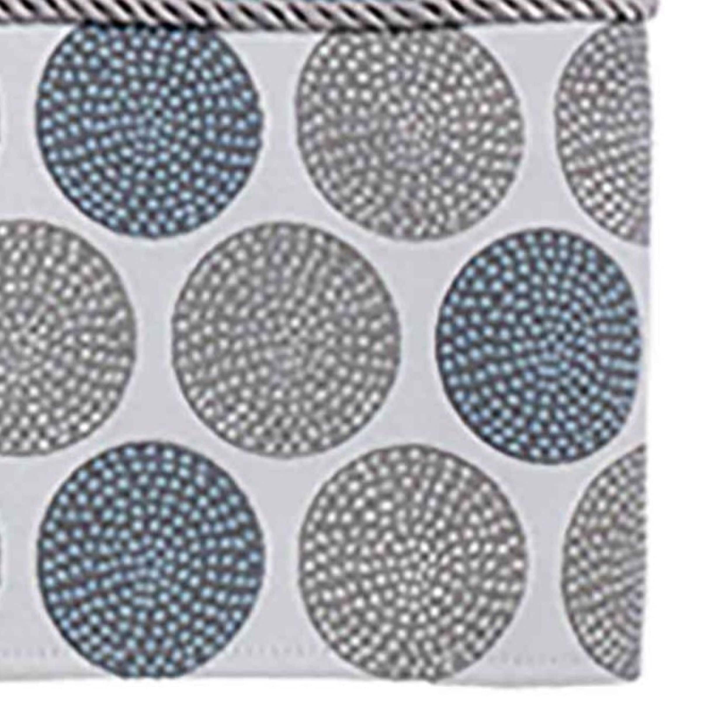 Avanti Linens  Dotted Circles Bath Towel - Bath Towel