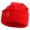 Red, variant on World Bank Money Icon Embroidered Big Size Reversible Micro Fleece Cap - Navy XL-3XL