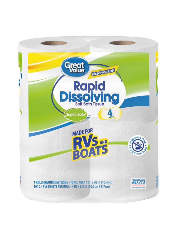 Great Value Toilet Paper in Toilet Paper