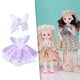 thumbnail image 3 of Ropa de muñeca, trajes de , colecciones de trajes encantadores para recién nacidas de 30cm/, de cumpleañ Violeta Yotijar Trajes de muñecas BJD, 3 of 8