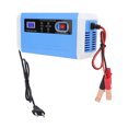 thumbnail image 3 of Cargador De Batería De Coche Inteligente Y Eficiente, 12V/24V, Con Pantalla LCD, Reparación De Pulso De Transferencia Automática Para 10Ah-200Ah, 110-240V, 3 of 7