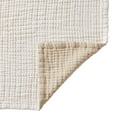 thumbnail image 3 of Better Homes & Gardens Luxury Gauze Reversable Cotton Bed Blanket, Arctic White, Full/Queen, 3 of 4