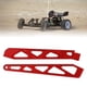 thumbnail image 5 of Soporte De Chasis RC, Soporte De Soporte De Chasis RC Trasero Delantero De Aleación De Aluminio Pieza De Actualización Exquisita Previene La Deformación Para 1/7 1/8 RC Car ANGGREK  Otros, 5 of 8