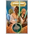 thumbnail image 2 of Men's Star Wars The High Republic Jedi There Is No Fear Team  Graphic Tee Athletic Heather Small, 2 of 5