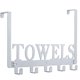 thumbnail image 1 of Perchero para toallas de baño, Perchero para puerta, Toallero de pared, Toallero de baño, Toallero de pared, 1 of 5