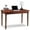 Misson Oak, variant on Bowery Hill Home Office Writing Desk with Center Drawer in White