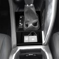 thumbnail image 4 of For Yaris 2023 Southeast Asia Version Lhd Car Control Gear Shift Panel Frame Cover Trim Gloss Black, 4 of 5