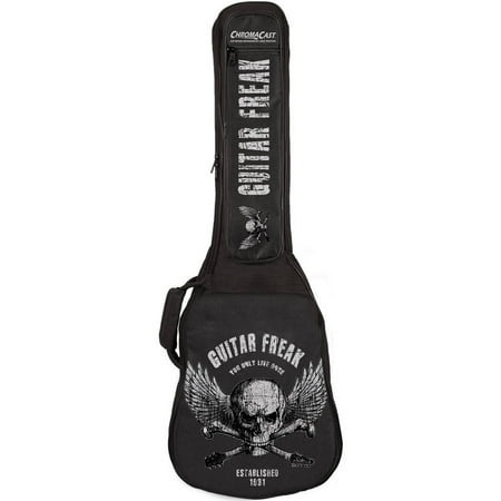 - ChromaCast Guitar Freak Electric Guitar Soft Case, Padded Gig Bag