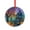 style, variant on Glass Christmas Ornament Halloween Flowers Butterfly Horror Skeleton Christmas Ornaments 2025 Retro Mid Century Botanical Hanging Ornaments for Holiday Decoration