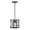 Oil Rubbed Bronze, variant on JONATHAN Y Amara 8" 1-Light Industrial Farmhouse Iron/Glass LED Pendant, Oil Rubbed Bronze