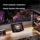 thumbnail image 3 of 5-Inch USB-C Sub-Screen Chassis IPS Computer Sub-Screen Graphics Card Temperature Monitoring Status Chassis, 3 of 5