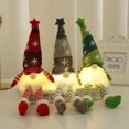 thumbnail image 2 of Glowing Gnome Christmas Faceless Doll Plush Toys 6 Styles Santa Claus Merry Christmas New Year Gifts Navidad Natal Home Decor, 2 of 5