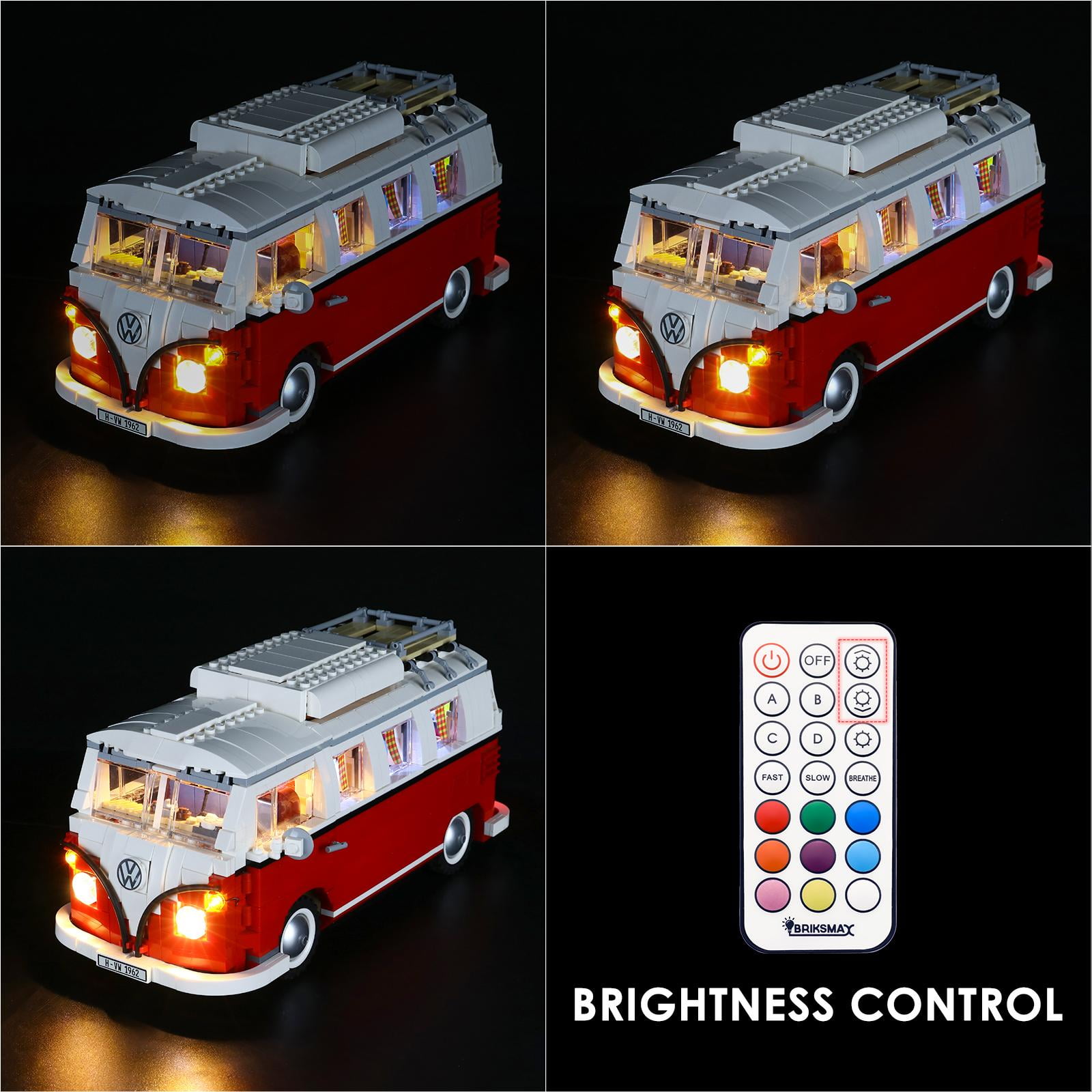 For LEGO Creator 10220 Volkswagen T1 Camper Van BRIKSMAX Led Lighting Kit 