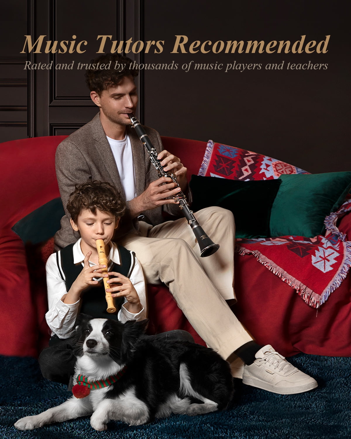 Eastar Real Sound Clarinet for Beginners and Adults, B Flat
