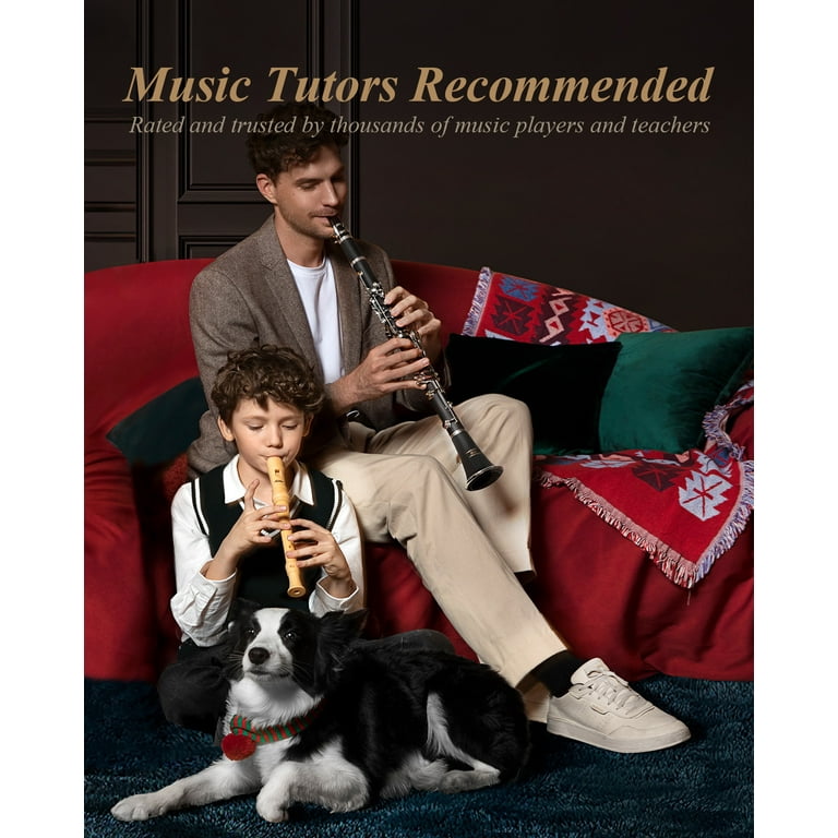 Eastar Real Sound Clarinet for Beginners and Adults, B Flat