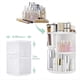 thumbnail image 4 of Organizador de Maquillaje Giratorio de 360 Grados, Soporte Ajustable para Bricolaje, Caja de Exhibición de Almacenamiento de Cosméticos Plegable, 4 of 5