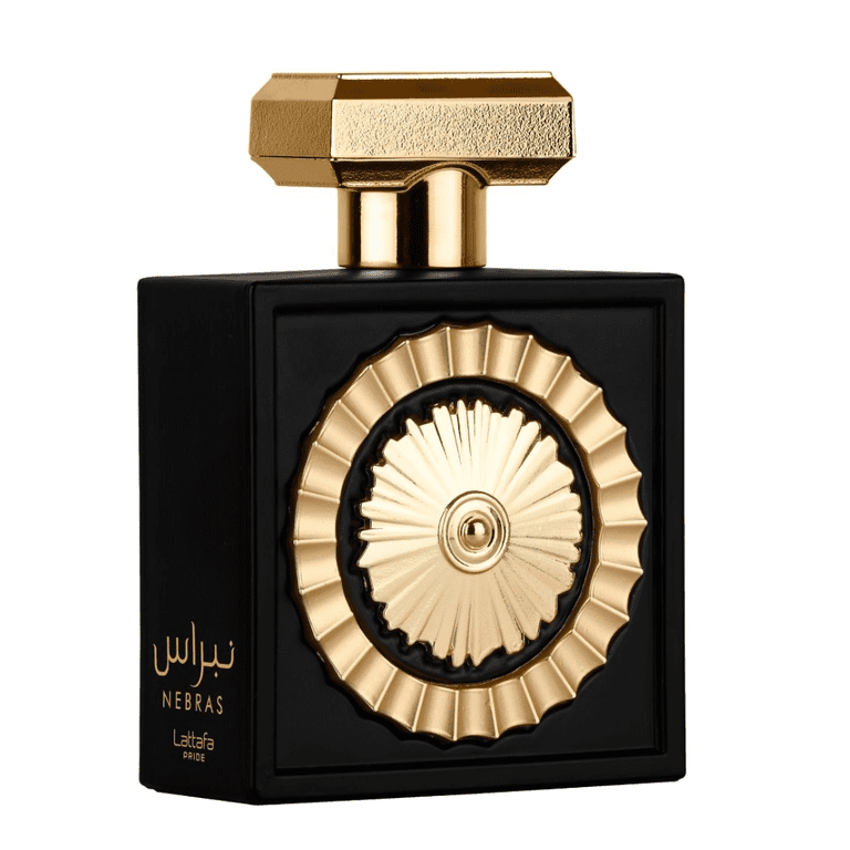 (新品)Lattafa Nebras 100ml Lattafa Nebras EDP Perfume, 100mL (3.4 oz) with Velvet Pouch