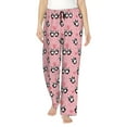 thumbnail image 2 of Goofa Valentine'S Day Panda Printed Soft Pajama Pants for Women, Wide Leg Comfy Casual Lounge Yoga Pants-X-Large, 2 of 9