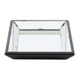 thumbnail image 3 of CC Home Furnishings Vintage Style Mirrored Rectangular Tray - 19.5", 3 of 6