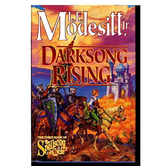 Pre-Owned Darksong Rising (Spellsong Cycle, Book 3), 9780312868222, 0312868227, Hardcover, First Edition edition