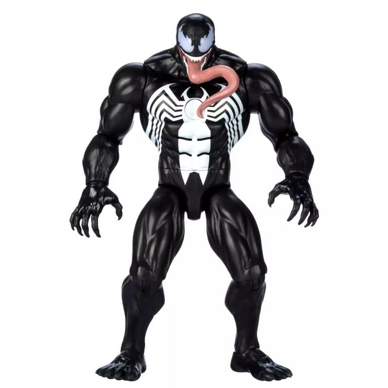 Disney Parks Marvel Venom Power Icons Talking Action Figure New