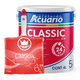 thumbnail image 1 of Pintura Acrílica Modificada Acuario Exteriores / Interiores ITP Classic 4 Litros Blanca + Brocha Corona Clasica 6", 1 of 3
